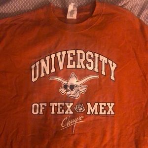 Chuys University of Tex Mex shirt